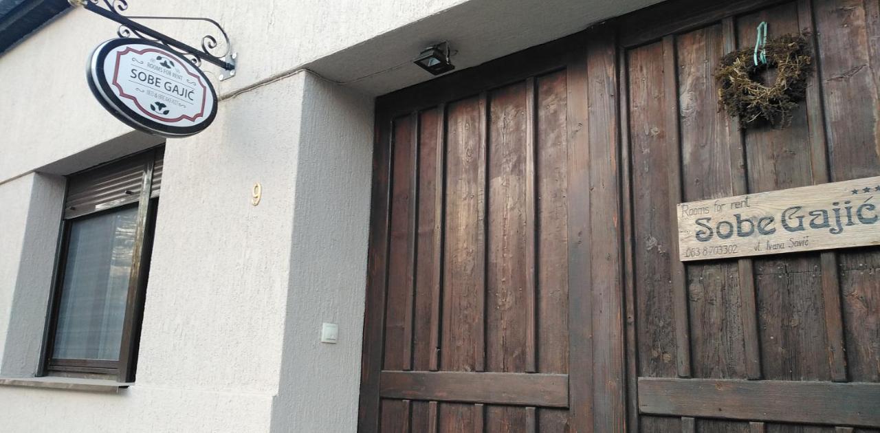 Sobe Gajic Sremski Karlovci Zewnętrze zdjęcie