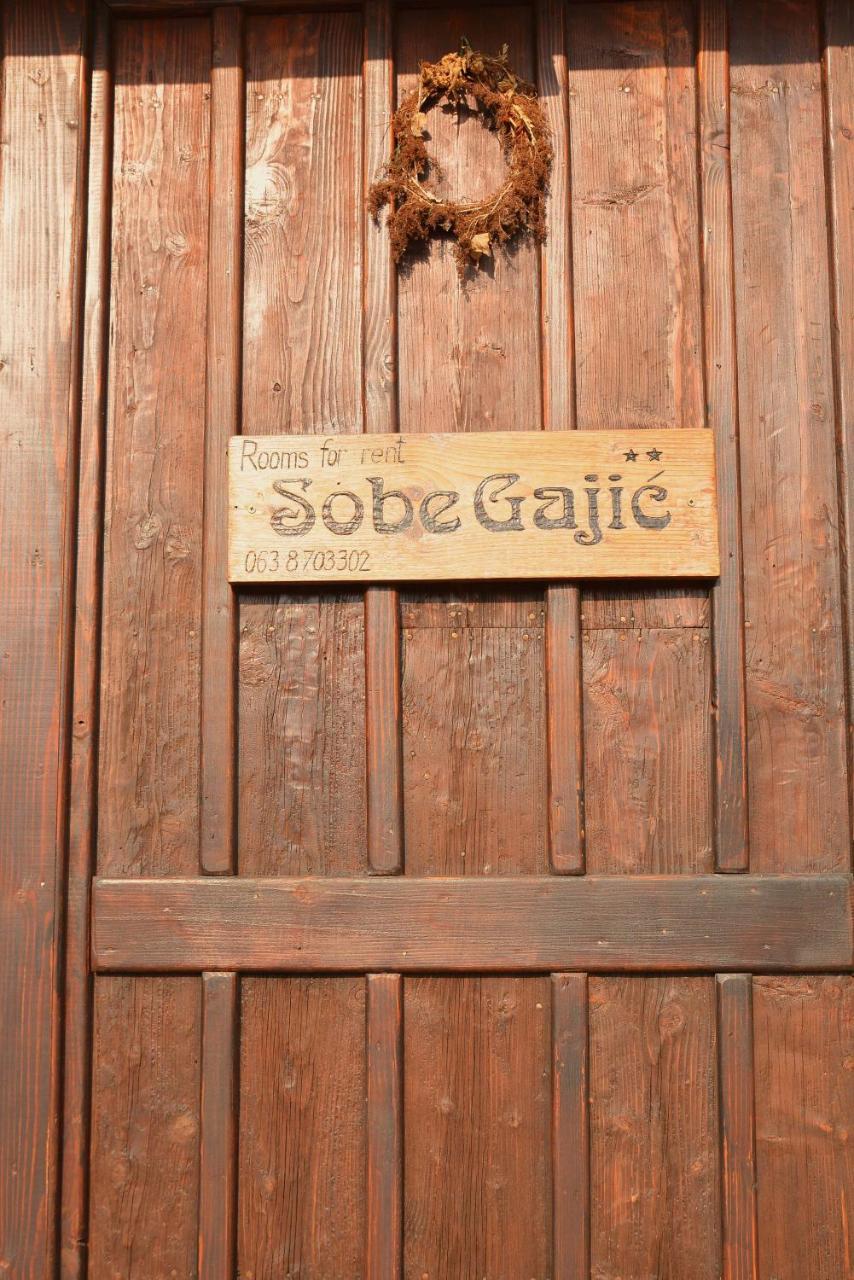 Sobe Gajic Sremski Karlovci Zewnętrze zdjęcie
